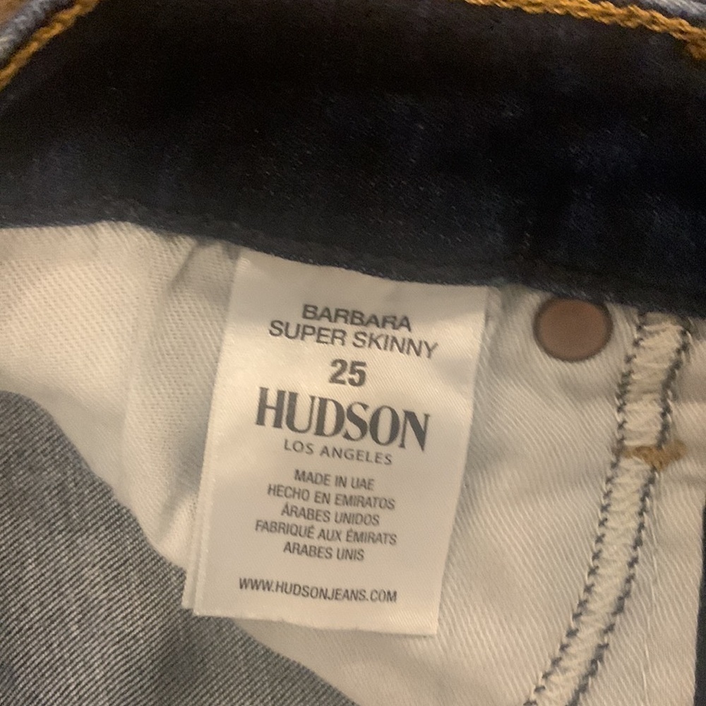 Women’s Hudson Jeans- Super skinny style - Picture 5 of 5